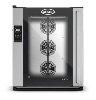 Печь конвекционная Unox XEFR-10EU-ELRV Led электрическая