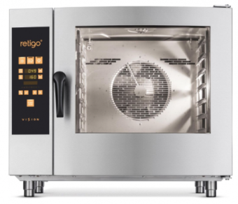 Пароконвектомат Retigo O611I VISION II электрический (2)
