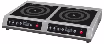 Плита индукционная двухконфорочная AIRHOT IP7000 D в ШефСтор (chefstore.ru)