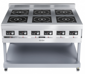 Плита индукционная Abat КИП-69П-5,0 (710000019581) в ШефСтор (chefstore.ru)