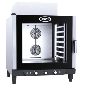 Пароконвектомат Unox XV513G газовый (2)