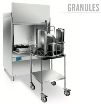 Машина котломоечная Dihr Granules 1000 TR Plus DDE (6) Машина котломоечная Dihr Granules 1000 TR Plus DDE (6)