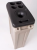 Стекинговая система Slim Jim 87л Rubbermaid R050670 (5)