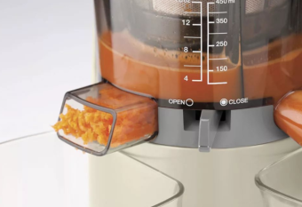 Соковыжималка шнековая Smeg SJF01BLEU в ШефСтор (chefstore.ru) 4