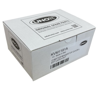 Фиксатор защелки двери левый Unox KVM1191A (5)