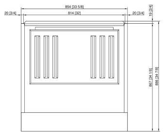 Вытяжной зонт UltraVent Plus 6-1-1 и 10-1-1 RATIONAL 60.75.142 (5)