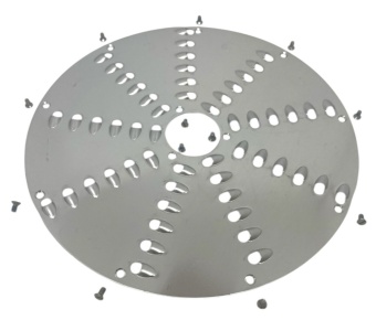 Пластина терки 6 мм Hallde 87132 (2)