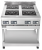 Плита индукционная Abat КИП-49П-5,0-01 (710000019983) в ШефСтор (chefstore.ru) 2