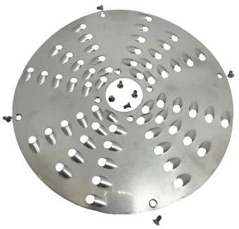 Пластина терки 6 мм Hallde 87105 (4) Пластина терки 6 мм Hallde 87105 (4)