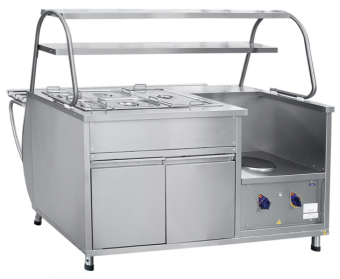 Мармит первых и вторых блюд Abat ЭМК-70МУ (210001801021) в ШефСтор (chefstore.ru) 2