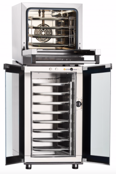 Печь конвекционная электрическая Abat КПП-4-1-2П (210000009817) на расстойке