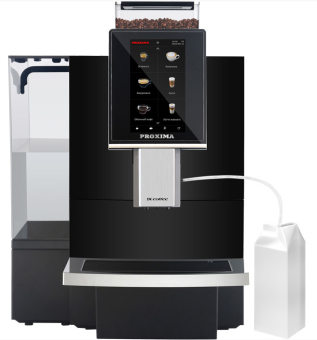 Кофемашина Dr.Coffee PROXIMA F12 Big Black (2)