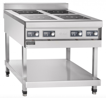 Плита индукционная Abat КИП-49П-5,0-01 (710000019983) в ШефСтор (chefstore.ru) 4