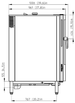 Пароконвектомат Retigo B1221I VISION II электрический (4)
