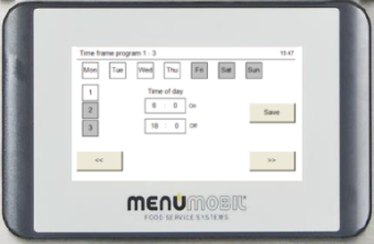 Панель управления MenuMobil ContactLine 2