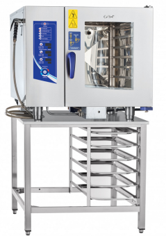 Пароконвектомат Abat ПКА 6-11ПМ2 лицо нерж. (11000035634) электрический (3)