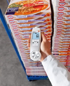 Водонепроницаемый проникающий ИК-термометр 104-IR Testo 0560 1040 в ШефСтор (chefstore.ru) 8