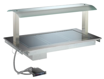 Подогреваемая поверхность с верхней стойкой Electrolux 340321 (DI3HGTO) в ШефСтор (chefstore.ru)