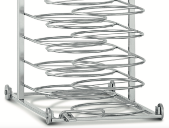 Стеллаж банкетный 6.20 на 27 тарелок Convotherm 3355769 (3)