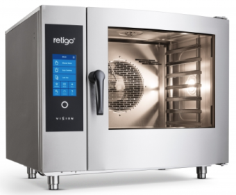 Пароконвектомат Retigo B611IG VISION II газовый (1)