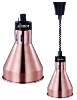 Подогреватель инфракрасный бронзовый AIRHOT IR-С-825 в ШефСтор (chefstore.ru)