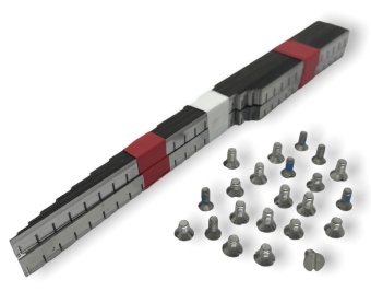 Набор лезвий для решетки 6,25х6,25 мм Hallde 62431 (4) Набор лезвий для решетки 6,25х6,25 мм Hallde 62431 (4)