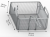 Корзина для фритюра 2-XS RATIONAL 60.75.019 (2) Корзина для фритюра 2-XS RATIONAL 60.75.019 (2)