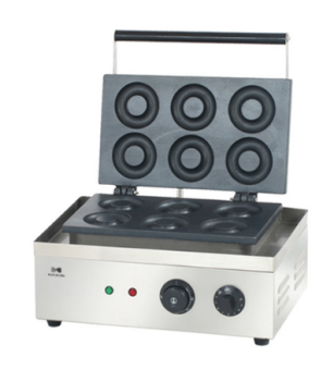 Вафельница для пончиков Hurakan HKN-GES6D