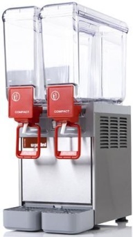 Сокоохладитель 2х8л Ugolini Arctic Compact 8/2 в ШефСтор (chefstore.ru)