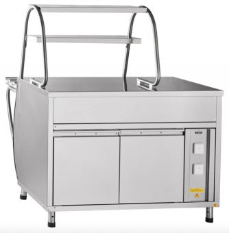 Прилавок для горячих напитков Abat ПГН-70М-02 (210000080484) в ШефСтор (chefstore.ru) 2