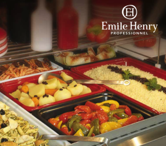 Гастроемкость керамическая GN 1/2-100 Emile Henry Gastron 346205 в ШефСтор (chefstore.ru) 2