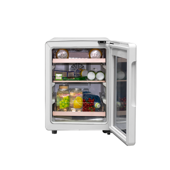 Холодильник для напитков и косметических средств Meyvel MD35 White 4