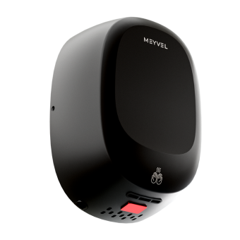 Сушилка для рук Meyvel MH12-1000P2 Black 4