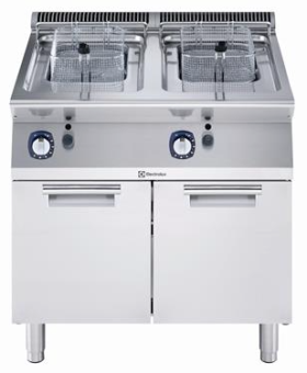 Фритюрница газовая Electrolux 371069 (E7FRGH2BF0) в ШефСтор (chefstore.ru)