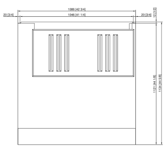 Вытяжной зонт UltraVent 20-2-1 RATIONAL 60.75.137 (6)