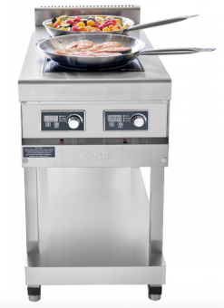 Плита индукционная Abat КИП-29П-5,0-01 (710000019531) в ШефСтор (chefstore.ru)3