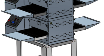 Печь конвейерная Abat ПЭК-400 (без крышки) (210000801149) в ШефСтор (chefstore.ru)