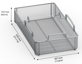 Корзина для фритюра 2-S RATIONAL 60.75.330 (2) Корзина для фритюра 2-S RATIONAL 60.75.330 (2)