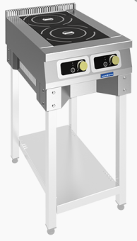 Плита индукционная Новая Энергия ПЭИ-2(700) на подставке