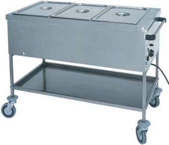 Мармит Forcar CTS1761 в ШефСтор (chefstore.ru)