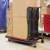 Тележка складская трансформер Rubbermaid FG430000BLA (14)