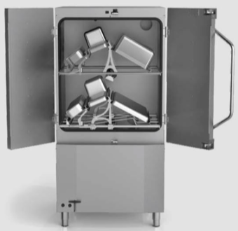 Машина котломоечная гранульная Granuldisk Granule Flexi® Gastronorm (2)