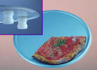 Противень для пиццы d 40 Lilly Codroipo 462/40LC в ШефСтор (chefstore.ru)