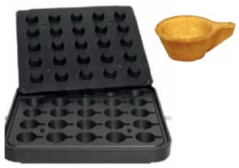 Форма для тарталеток AIRHOT TM-29 в ШефСтор (chefstore.ru)