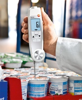 Водонепроницаемый проникающий ИК-термометр 104-IR Testo 0560 1040 в ШефСтор (chefstore.ru) 6