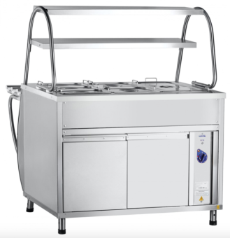 Мармит вторых блюд Abat ЭМК-70М (210000180343) в ШефСтор (chefstore.ru) 2