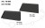 Противень стальной антипригарный GN 1/1 (530х325х40) Unox TG 900 в ШефСтор (chefstore.ru) 2