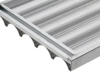 Противень для багетов BASSANINA FTVO6080 8 волн (2)