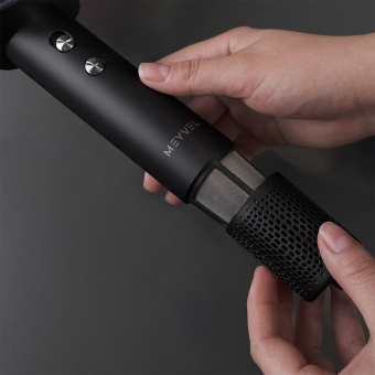 Фен Meyvel MF12-1600 Black 7