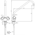 Смеситель с краном Monolith R0101020121 чертеж Смеситель с краном Monolith R0101020121 чертеж